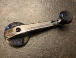 Oem Amc Rambler Window Crank Handle 3576416 Nice Used Cond.. Fixed Price $35.00.