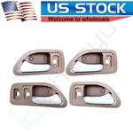 Eccpp 4PCS Door Handles For 94-97 Honda Accord Chrome Interior Front & Rear. Fixed Price $25.69.