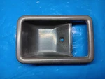 84-88 89 Toyota Pickup Truck 4RUNNER Factory Door Pull Handle Bezel Gray Oem. Fixed Price $39.97.
