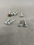 1960-1964 Ford Mercury Falcon Fairlane Ranchero Comet Screws Oe. Fixed Price $28.20.