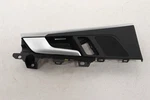2017 - 2025 Audi A4 Rear Left Inside Interior Door Handle Oem Black Ym. Fixed Price $38.63.