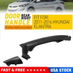 For Hyundai Elantra Sedan Outside Outer Exterior Door Handle Passenger Rear. Fixed Price $12.34.