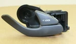 Oem Ford Right/passenger's Side Door Inner Latch Handle W/lock-fit 02 Escape Xlt. Fixed Price $18.50.