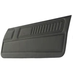 Parts Unlimited Standard Door Panels, Front, Pair, Black, 1970-71 Camaro. Fixed Price $262.99.