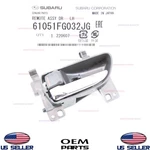 Genuine Door Handle Inside Left Driver Oem Impreza 2007-09 Forester 2008-09. Fixed Price $52.95.