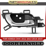 Front Passenger Warm Gray Interior Door Handle For Honda Civic 2012-2015 L4 1.5L. Fixed Price $20.29.