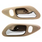 For 1998-2002 Honda Accord Door Handle Coupe Front Beige W/chrome Lever Set 2PCS. Fixed Price $43.99.