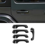 Carbon Fiber Tailgate & Door Handle Cover Trim Bezel For Jeep Wrangler Jl 2018+. Fixed Price $29.99.