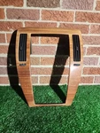 2007-2011 Cadillac Sts Woodgrain Center Dash Navigation Vent Trim Bezel Radio. Fixed Price $110.00.