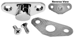 Stainless Door Striker 1967-70 Ford MUSTANG/1968-77 Bronco. Fixed Price $81.73.