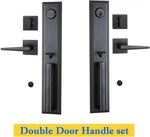 Double Lever Handleset For Front&exterior Door(keyed&dummy)oilrubbedbronze. Fixed Price $189.00.