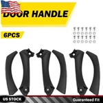 6PCS/SET Interior Door Pull Handle Trim Cover For 2005-2013 Bmw E90/E91/E92/E93. Fixed Price $34.19.