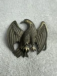 Nos Vintage Eagle Firebird Phoenix Solid Brass Belt Buckle From The 1970. Fixed Price $9.99.