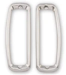 Scott Drake C7TZ-99279A6-7S Taillight Bezels Stainless Steel. Fixed Price $85.35.
