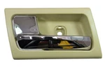 Fits 2003 To 2011 Mercury Grand Marquis Interior Door Handle Left Beige Chrome. Fixed Price $24.86.