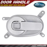 Front Passenger Gray W/ Chrome Trim Interior Door Handle For Nissan Quest 04-06. Fixed Price $22.99.