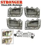 Inside Inner Door Handle For 2005-2011 Jeep Grand Cherokee Khaki Bolt Set 4PCS. Fixed Price $39.91.