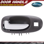 Front Left Taupe & Chrome Interior Door Handle For Chrysler Sebring 01-06 Dodge. Fixed Price $19.59.