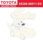 Toyota Camry Inside Driver's Door Handle 69206-06011-E0 Fits 1993-1996. Fixed Price $62.89.