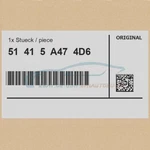 Genuine Bmw 51415A474D6 -. Fixed Price $67.22.