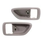 For Toyota Tundra Door Handle Trim 2004-2006 Driver Passenger Side Pair Gray. Fixed Price $32.33.