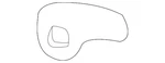 Genuine Gm Handle Bezel 15043573. Fixed Price $10.66.