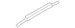 Genuine Mercedes-benz Handle 164-680-01-70-8K59. Fixed Price $124.70.