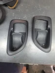 2000-2005 Mitsubishi Eclipse Oem Black Plastic Interior Handle Trim Cover Pair. Fixed Price $51.57.