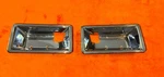 1971-1978 Cadillac Buick Set Of 2 Door Chrome Bezel Rh Lh 9819839 75CD1-1L8. Fixed Price $49.99.