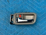 Lexus LX470 Rear Door Inside Handle W/ Bezel Driver's GRAY:LG10 2003-2007 Oem. Fixed Price $65.00.