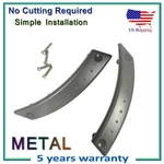 Upgraded Metal Interior Door Panel Repair Kit For 1998-2010 Vw Beetle Gray. Fixed Price $97.39.