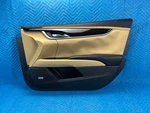 Oem Cadillac Xts Front Passenger's Door Interior Trim Panel BEIGE:05B 2013. Fixed Price $295.00.