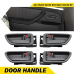 Interior Door Handle Gray For 2001-2007 Toyota Sequoia Left/righ 69205-0C030-B0. Fixed Price $21.84.