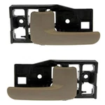 Trq DHA35369 Interior Door Handle Set For Toyota Tundra 2000-2006 Rear. Fixed Price $39.35.