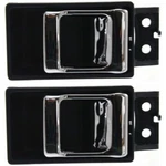 Pair Set Of 2 Interior Door Handles Front Driver & Passenger Side For Hardbody. Fixed Price $15.56.