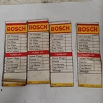 20 Vintage Bosch Tune Up Service Reminder Stickers Oil Change Inside Door Jamb. Fixed Price $10.00.