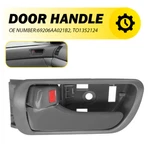 For Toyota 2002 06 Camry Inner Interior Inside Door Handle Gray Driver. Fixed Price $10.44.