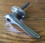 1931 1933 Nash Door Handle Vtg 1930S Nos Exterior Lock Cyl. Fixed Price $225.00.