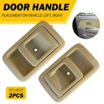 For Toyota Tacoma 2001-04 Inner Door Handle Driver Passenger Side Beige Pair. Fixed Price $12.34.