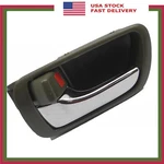 For 02 03 04 Toyota Camry B554 Left Inside Door Handle Dk. Chocolate / Black New. Fixed Price $14.25.