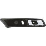 Dorman 96493 Interior Door Handle Front Right Chrome Black. Fixed Price $69.59.