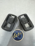 Vw MK1 Cabriolet Early Pair Housing Plate Interior Door Handle 171837226A Oem. Fixed Price $37.99.