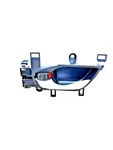 2017-2022 Honda Crv Inside Door Handle Lh-f Gloss Silver OEM=72160TLAA11Z Clean. Fixed Price $64.40.