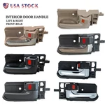 For Toyota 2003-2008 Corolla Inside Interior Door Handle Right & Left Set 2/4PCS. Fixed Price $13.29.