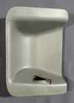 99-06 Chevy Silverado Sierra Right Rear Door Handle Bezel Trim Charcoal. Fixed Price $23.00.