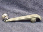1938 Studebaker State Commanders & Presidents Interior Window Handle 267272. Fixed Price $28.00.