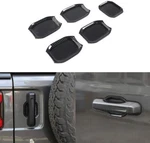 Handle Bowl Exterior Trim For 2018-2021 Jeep Wrangler Jl 4DOOR Carbon Fiber. Fixed Price $28.99.