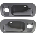 Interior Door Handle For 92-95 Honda Civic 95-97 Odyssey Set Of Rear Black. Fixed Price $27.42.
