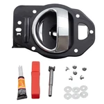 06-11 Chevy Hhr Drivers Interior Inside Black W/ Chrome Door Handle Repair Kit. Fixed Price $24.50.