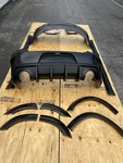 2015 Through 2023 Dodge Charger Widebody Kit Front And Rear Bumper New. Fixed Price $725.99.
